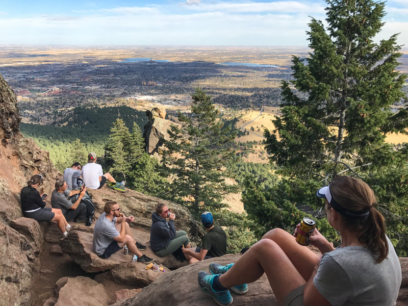 One of the best picnic spots in Boulder!