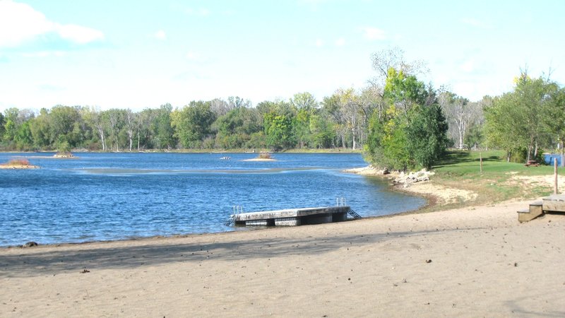 Lake Minear Beach.