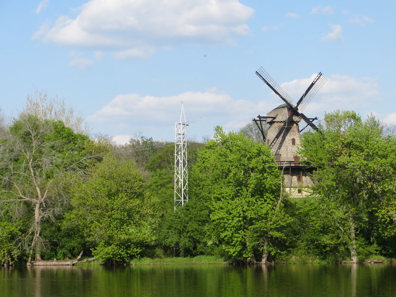 Fabyan Windmill.