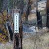 The trail moves through National Forest land and National Park land.