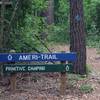 Trailhead signage.