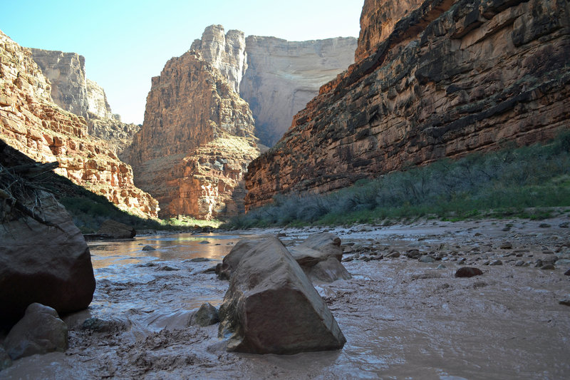 Little Colorado River gorge.