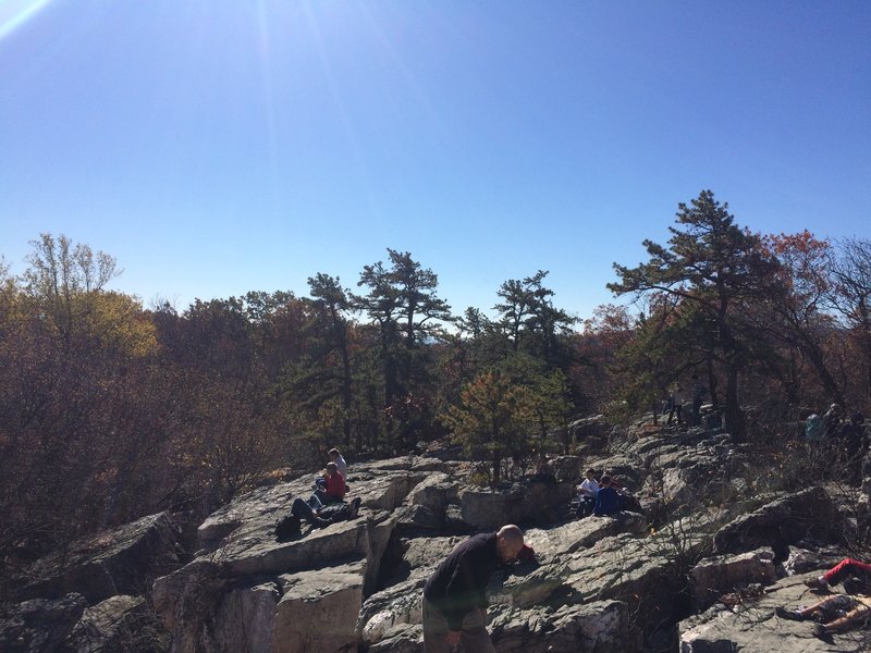 Chimney Rock