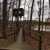 Observation tower.