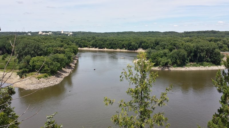 View from Starved Rock.