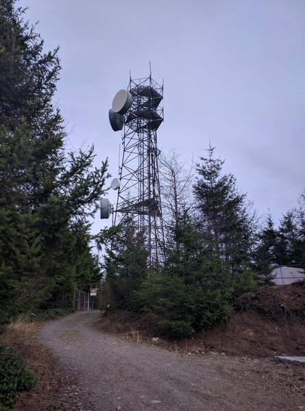 Radio tower.