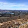 Views from Lenox Mountain summit.