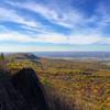 Looking west from one of the many outlooks on this beautiful ridgeline.