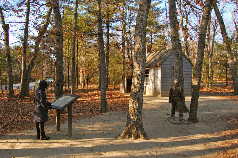 Thoreau's Cabin.