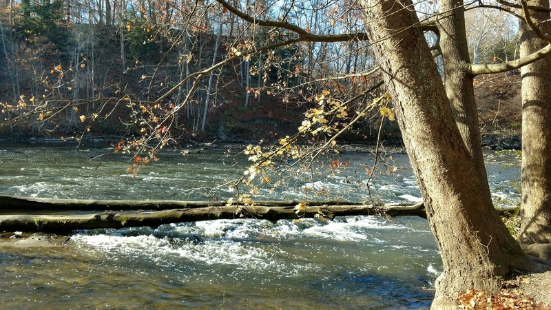 Towpath.