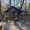 Day Shelter along the Ore Pit Trail (and Montgomery Bell Trail).