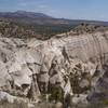 The incredible tent rocks.