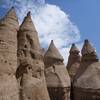 Tent Rock hoodoos.