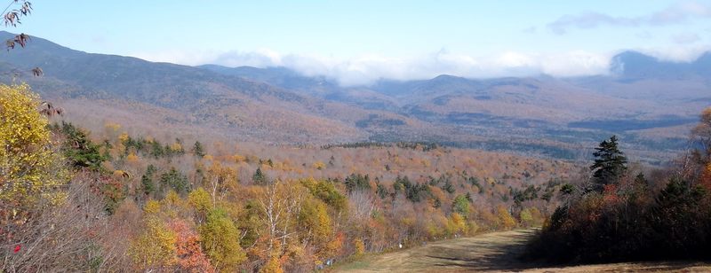 A great view in the fall.