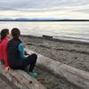 Views toward the Olympic Mountains across Puget Sound.