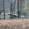 Third bridge along the trail.