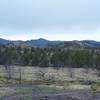 A view of the the surrounding hillsides from the end of the trail.