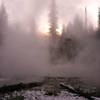 Looking over some geothermal activity in the area.