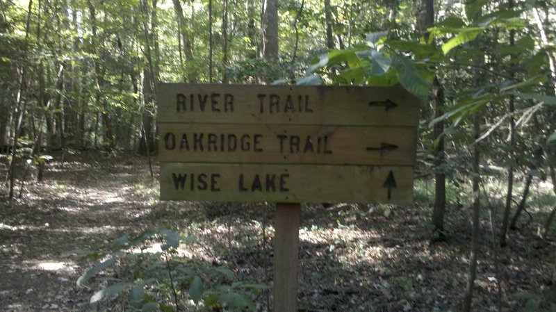 Trail Sign