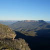 This view of the Blue Mountains never disappoints.