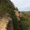 The views are spectacular from the Yellow Rock Trail in Devil's Den State Park, Arkansas.