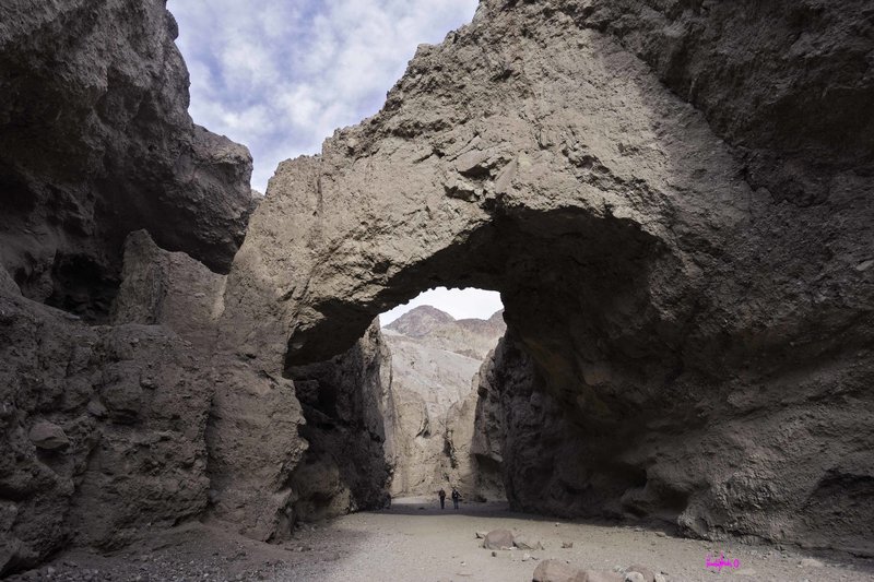 Death Valley Natural Bridge.