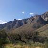 Mountain vista on the Smith Spring Trail.