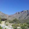 McKittrick Canyon Trailhead.