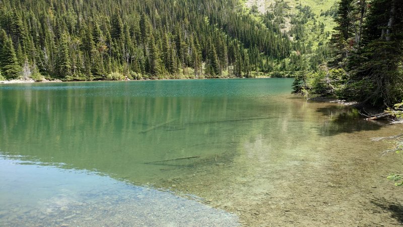 Lakeside at Bertha Lake