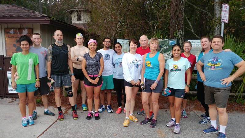 JAX Trail Running is ready to roll at UNF Nature Trails!