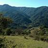 Mt Umunhum from the Mine Hill Trail, near it junction with Prospect #3 Trail.