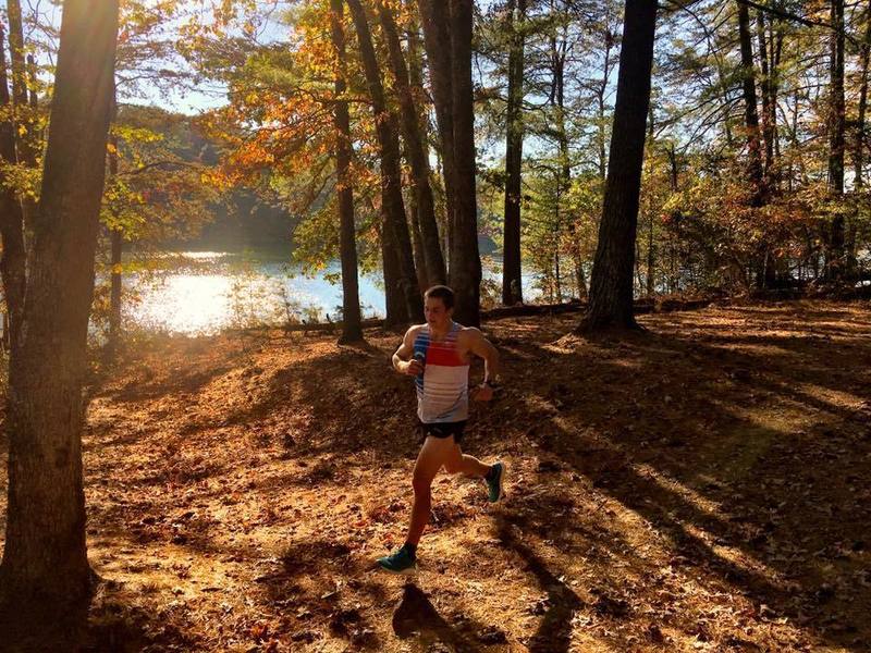 Lake views offer a scenic backdrop to the Paddy's Creek Trail.