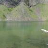 Goat Lake is a small, sub-alpine lake below Avion Ridge and Continental Divide peaks.