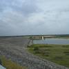 The Goodwater Loop crossing over the Lake Georgetown Dam.