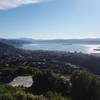 Looking down from the Wrights Hill Lookout.