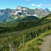 Mt. Custer (center) stands amid a sea of peaks as seen from high on the Carthew - Anderson Traverse.