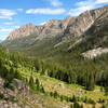 A look into beautiful Redfish Canyon.