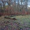 Remnants of the Beekhuizen homestead. | Deel ruïne hoeve Beekhuizen