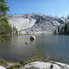 Lower Merced Pass Lake - A little off the trail and a GREAT place to camp.