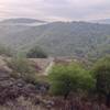 A view from the Dick Bishop Trail in the Pulgas Ridge Open Space Preserve.