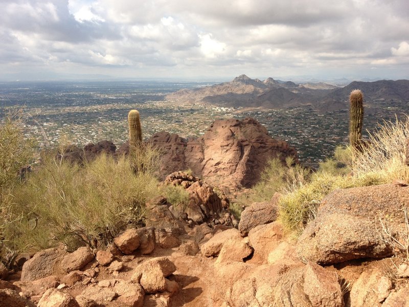 Camelback Mountain views.