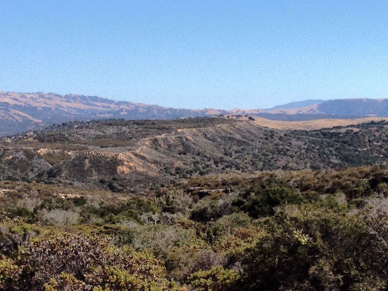 Gorgeous views are abundant in the hills above Carmel Valley.