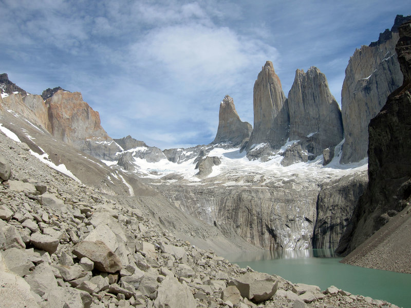 No photo can do the Torres del Paine justice - get out there and experience their splendor for yourself!