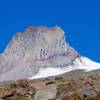 Illumination Rock on Mt. Hood is quite prominent from the Mountaineer Loop Trail. Photo by John Sparks.