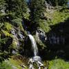 Lost Creek Falls is just a short detour off the trail. Photo by Guy Meacham.