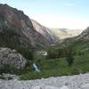 The McGee Pass Trail offers a gorgeous look down the valley.