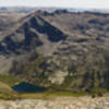 Leavitt Peak offers a spectacular view of Kennedy Lake, Kennedy Peak, and Soda Canyon.