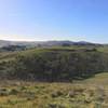 The view's not bad looking to the west from the Panorama Trail.