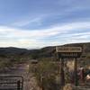 The Salado Canyon Trailhead is easy to find off of Fresnal Canyon Rd.