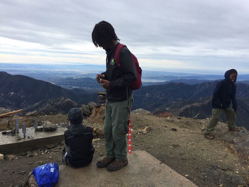 The top of Josephine Peak offers a gorgeous view of the LA metro.